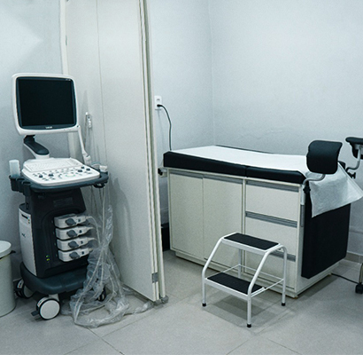 Sala de Ultrassonografia